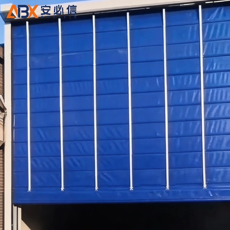 银川柔性大门